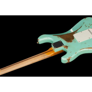 Фендер 57 Страт Сурф Перл Хеви Рилик Fender 57 Strat Surf Pearl HeavyRelic