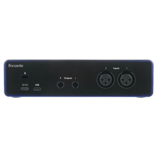 Focusrite Scarlett 2i2 Anniversary Edition Focusrite Scarlett 2i2 Anniversary Ed.