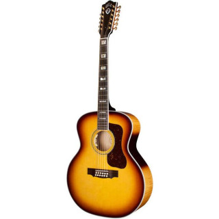 Электроакустическая гитара Guild USA F-512E Maple ATB Guild USA F-512E Maple ATB