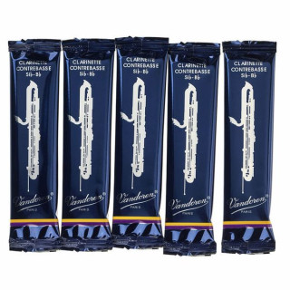 Трость для кларнета Vandoren Classic Blue Contrab. Clar 2.0 Vandoren Classic Blue Contrab. Clar 2.0