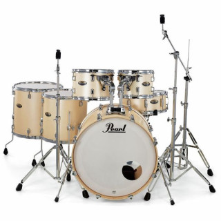 Pearl декады клена 6шт Атласное золото Pearl Decade Maple 6pc Satin Gold