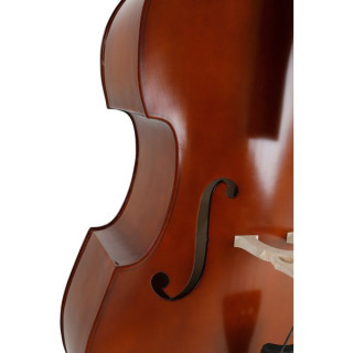 Gewa Базовая серия ламинированный бас 4/4 Gewa Basic Line Laminated Bass 4/4