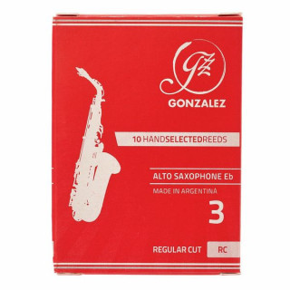 Трости для саксофона Gonzalez RC Alto Saxophone 3.0 Gonzalez RC Alto Saxophone 3.0