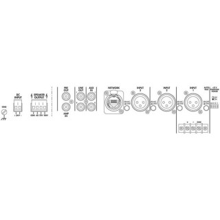 Monacor PA-900DT Monacor PA-900DT