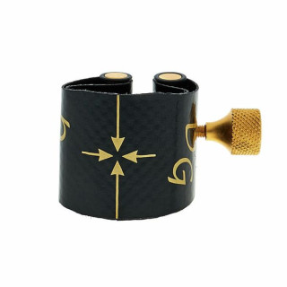 Лигатура Дэйва Гуардалы для альт-саксофона G Dave Guardala Ligature for Alto Sax G