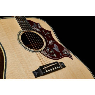 Гибсон Колибри на заказ Коа Gibson Hummingbird Custom Koa