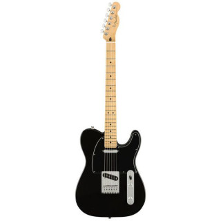 Электрогитара Fender Player Series Tele MN BLK