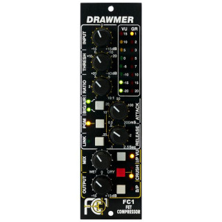 Drawmer FC1 FET компрессор Drawmer FC1 FET Compressor