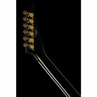 Электрогитара Jackson RRX24 Black with Yellow Bevels