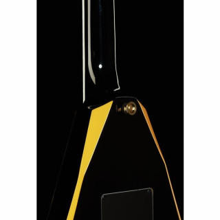 Электрогитара Jackson RRX24 Black with Yellow Bevels