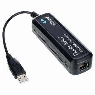 Адаптер ввода-вывода Dante AVIO USB 2x2 Dante AVIO USB IO Adapter 2x2