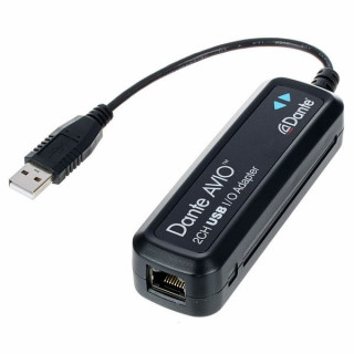 Адаптер ввода-вывода Dante AVIO USB 2x2 Dante AVIO USB IO Adapter 2x2