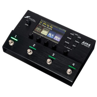 Fractal Audio AM4 Амперный Моделировщик Набор №651309 Fractal Audio AM4 Amp Modeller Bundle №651309