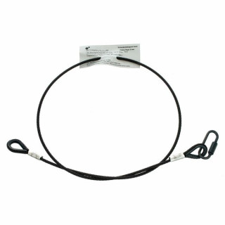 Страховочные кабели Stairville Safety Set 100cm/4mm Bk 10pcs Stairville Safety Set 100cm/4mm Bk 10pcs