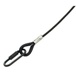 Страховочные кабели Stairville Safety Set 100cm/4mm Bk 10pcs Stairville Safety Set 100cm/4mm Bk 10pcs