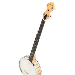 Золотой тон MM-150 Mountain Банджо с кейсом Gold Tone MM-150 Mountain Banjo w/Case