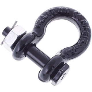 Скоба Stairville 0,75 t HC2 черная Stairville Shackle 0,75 t HC2 Black
