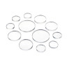 Набор гелевых дэмпферов SlapKlatz  Refillz 12pcs Pack Clear SlapKlatz  Refillz 12pcs Pack Clear