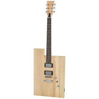 Квадратный комплект электрогитары Harley Benton Harley Benton Electric Guitar Kit Square