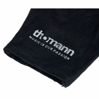 Перчатки Thomann Cotton Gloves Black S/M Thomann Cotton Gloves Black S/M