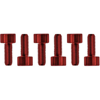 Крепежные винты седла Floyd Rose красного цвета Floyd Rose Saddle Mounting Screws Red