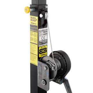 2х Блок и блок SIGMA-30 Тросный подъем 120кг 4.0м Набор №631538 2x Block And Block SIGMA-30 Truss Lift 120kg 4.0m Bundle №631538