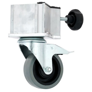 Колесико с тормозом Stairville Tour Stage Rollriser Wheel 1 Stairville Tour Stage Rollriser Wheel 1