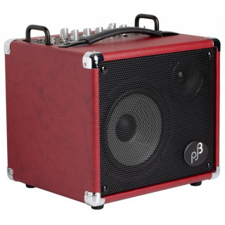 Басовый двигатель Phil Jones BE-17 мощностью 70 Вт красный Phil Jones BE-17 Bass Engine 70W Red