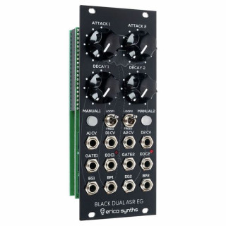 Eurorack модуль Erica Synths Black Dual ASR EG Erica Synths Black Dual ASR EG