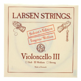 Ларсен Виолончель Струнная G Солист Средний Larsen Cello String G Soloist Medium