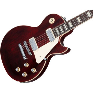 Красное вино Gibson Les Paul Deluxe 70-х годов Gibson Les Paul Deluxe 70s Wine Red