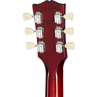 Красное вино Gibson Les Paul Deluxe 70-х годов Gibson Les Paul Deluxe 70s Wine Red