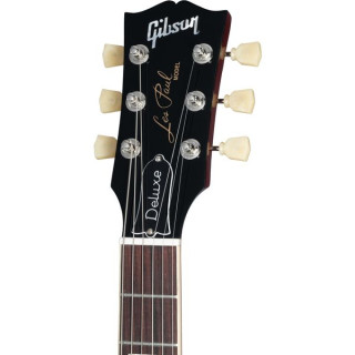 Красное вино Gibson Les Paul Deluxe 70-х годов Gibson Les Paul Deluxe 70s Wine Red