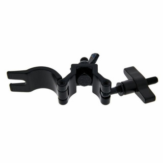 Зажим Duratruss Jr 75 кг Крыло черное Duratruss Jr Clamp 75kg Wing Black