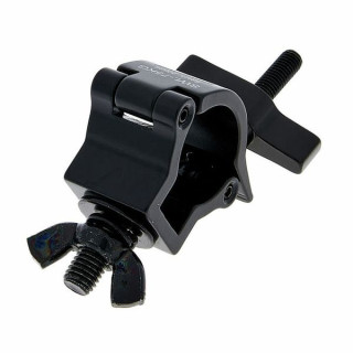 Зажим Duratruss Jr 75 кг Крыло черное Duratruss Jr Clamp 75kg Wing Black