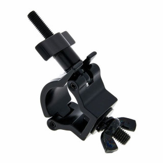 Зажим Duratruss Jr 75 кг Крыло черное Duratruss Jr Clamp 75kg Wing Black