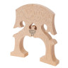 Despiau №1 Виолончельный бридж в стиле барокко 90 мм Despiau No.1 Cello Bridge Baroque 90mm