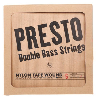 Ультралегкий нейлоновый чехол Presto 4/4 Presto Nylonwound Ultralight 4/4