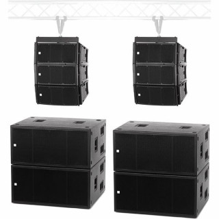4x the box pro A 218 LA Subwoofer Набор №323400 4x the box pro A 218 LA Subwoofer Bundle №323400