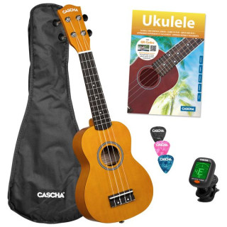 Ка́шка Сопрано Уке Ли́нде́н Сет Жёлтый Cascha Soprano Uke Linden Set YLW