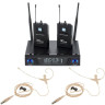 Беспроводная система the t.bone freeU Twin PT 863 Bundle №445933 (Комплект)