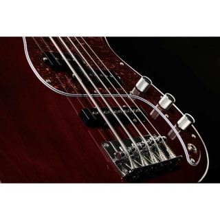 Бас-гитара Harley Benton PJ-5 HTR Deluxe Series Bundle №541389 (Комплект)