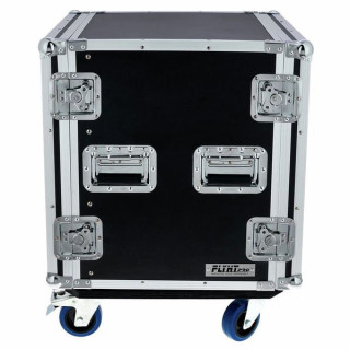 Стойка Flyht Pro 12U с колесами Live 45 Flyht Pro Rack 12U Live 45 Wheels