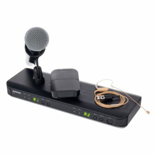 Беспроводная система Shure BLX1288/MX53 Combo T11