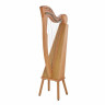Thomann SQB Кельтская арфа Бук 24 Str Thomann SQB Celtic Harp Beech 24 Str
