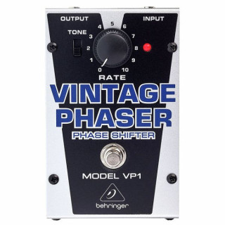 Педаль эффектов Behringer VP1 Vintage Phaser Behringer VP1 Vintage Phaser