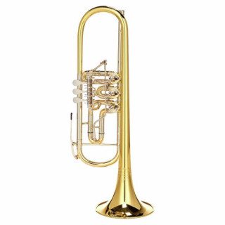 Труба homann Concerto ML Rotary Trumpet Thomann Concerto ML Rotary Trumpet