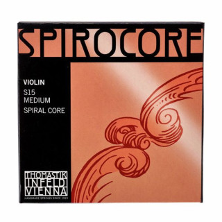 Струны для скрипки Thomastik Spirocore Violin 4/4 medium Thomastik Spirocore Violin 4/4 medium