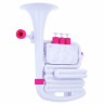 Nuvo jHorn бело-розовый Nuvo jHorn white-pink