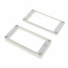 Набор рамок для звукоснимателя Harley Benton Parts HU Ring Set Curved